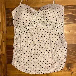 Pea in the Pod Maternity Swimsuit